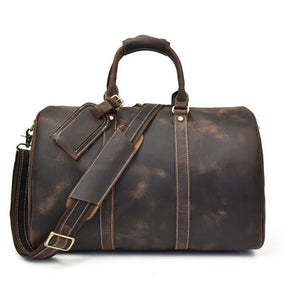 Weekender 18 Leather Bag