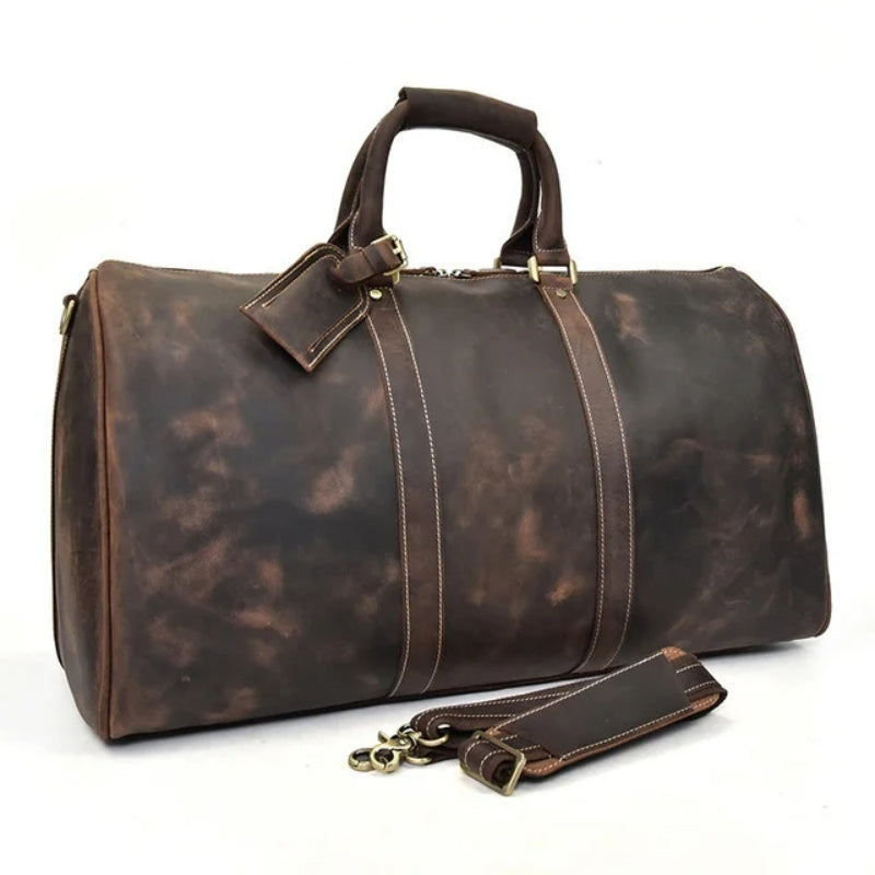 Weekender 24 Leather Bag