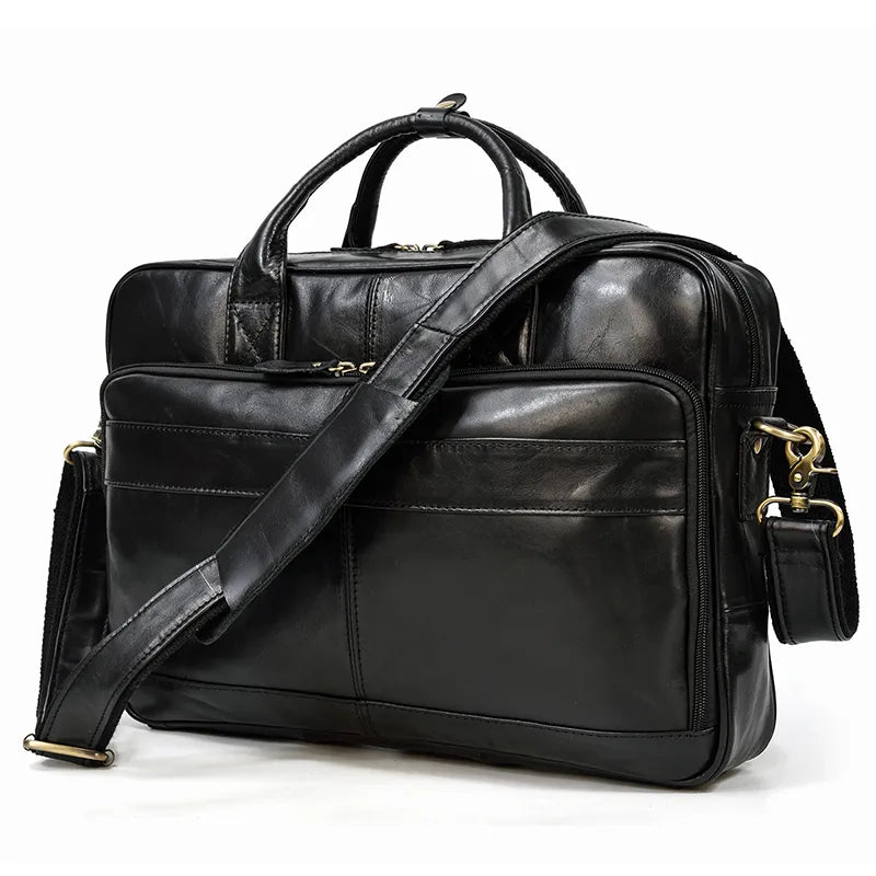 Leather 16" Briefcase