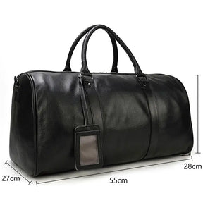 Weekender Duffle 21 Leather Travel Bag