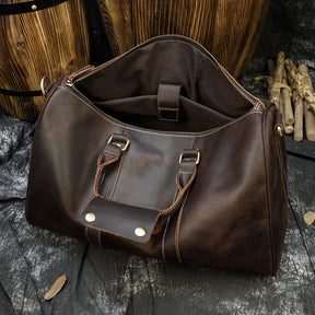 Weekender 18 Leather Bag