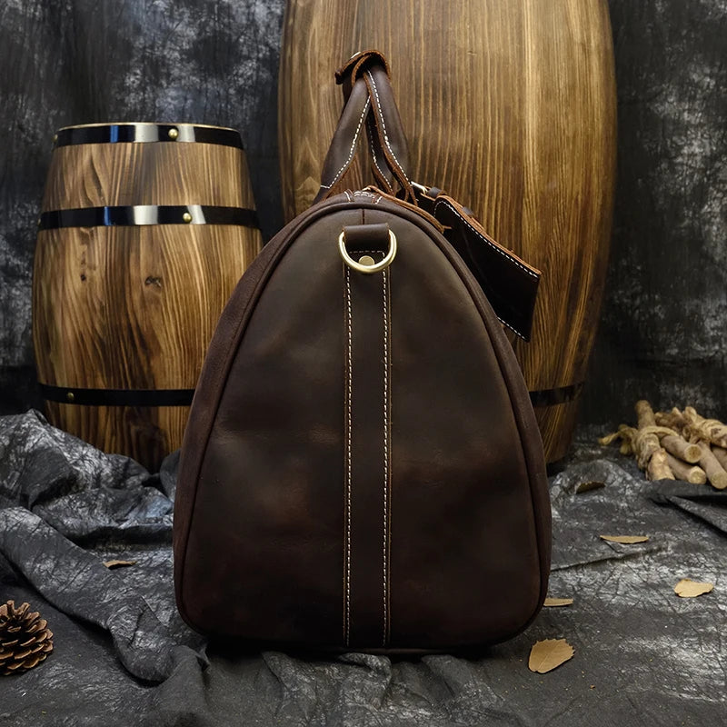 Weekender 18 Leather Bag