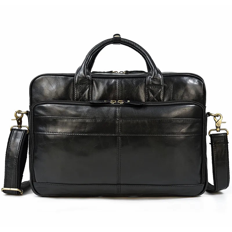 Leather 16" Briefcase