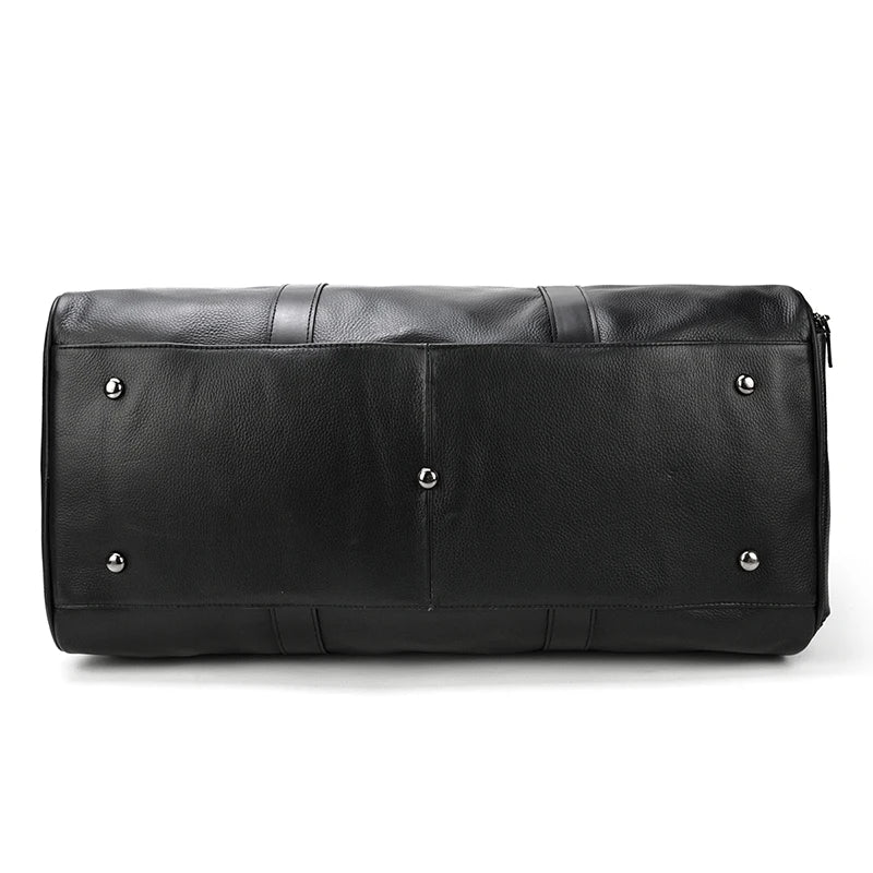 Weekender Duffle 21 Leather Travel Bag