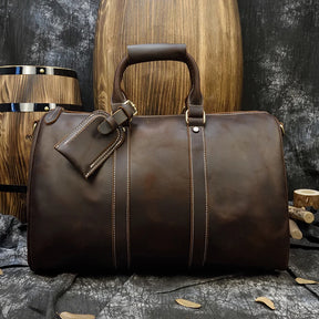 Weekender 18 Leather Bag