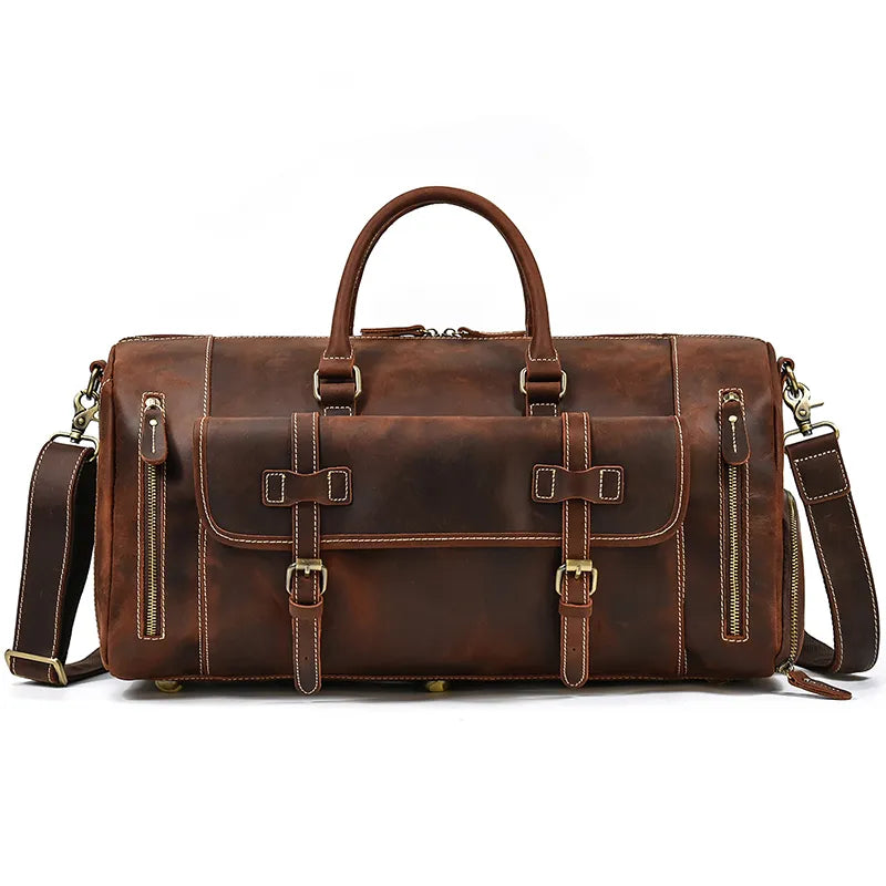 Weekender 23 Leather Travel Bag