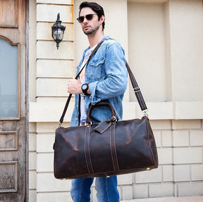 Weekender 24 Leather Bag