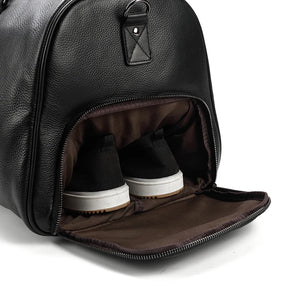 Weekender Duffle 21 Leather Travel Bag