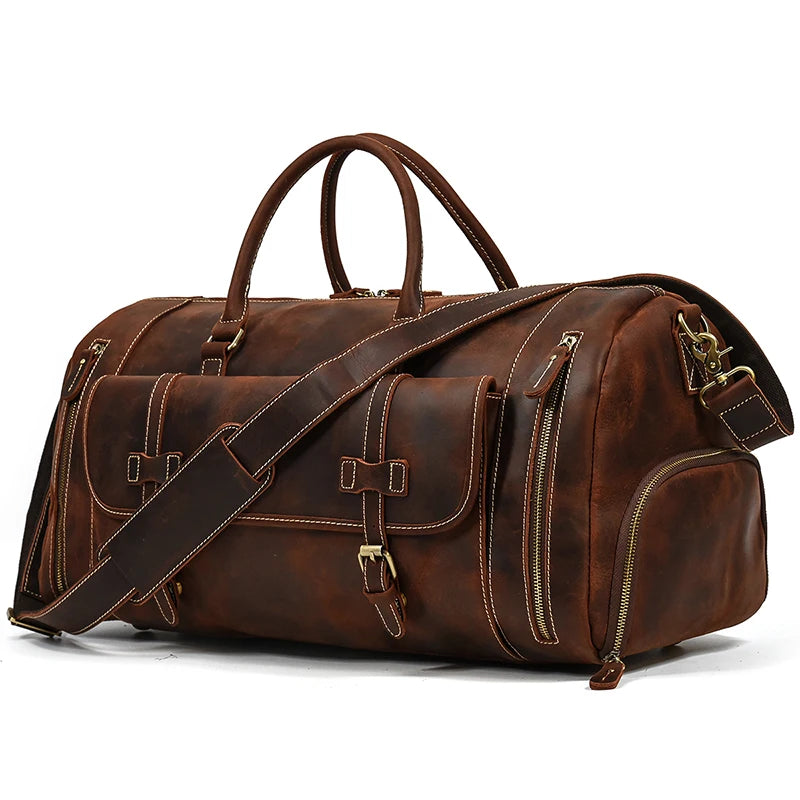 Weekender 23 Leather Travel Bag