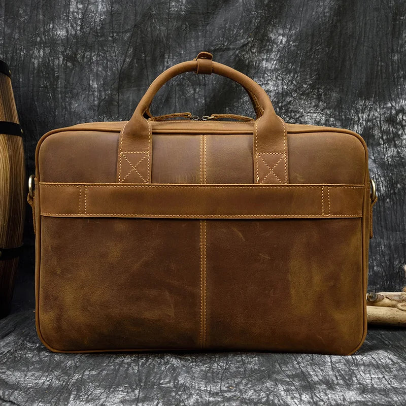 Leather 16" Briefcase