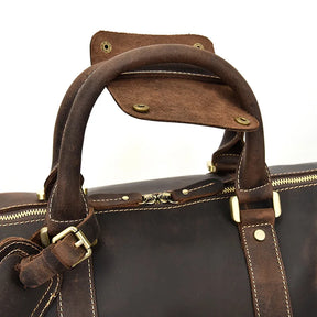 Weekender 24 Leather Bag