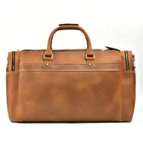 Luggage 24" Leather Travel Bag