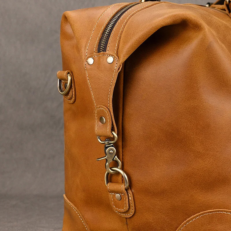 Weekender 20 Leather Travel Duffle