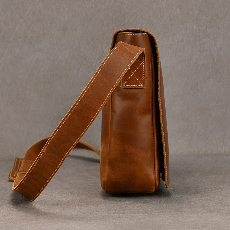 Vintage Leather Shoulder Bag