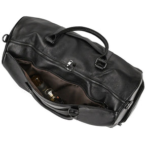 Weekender Duffle 22 Leather Travel Bag