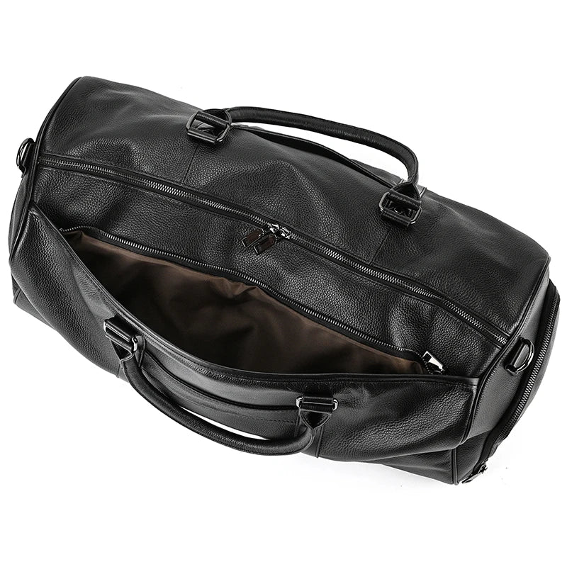 Weekender Duffle 22 Leather Travel Bag