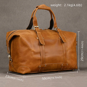 Weekender 20 Leather Travel Duffle