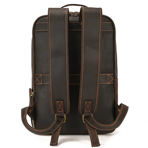 Vintage Leather Daypack