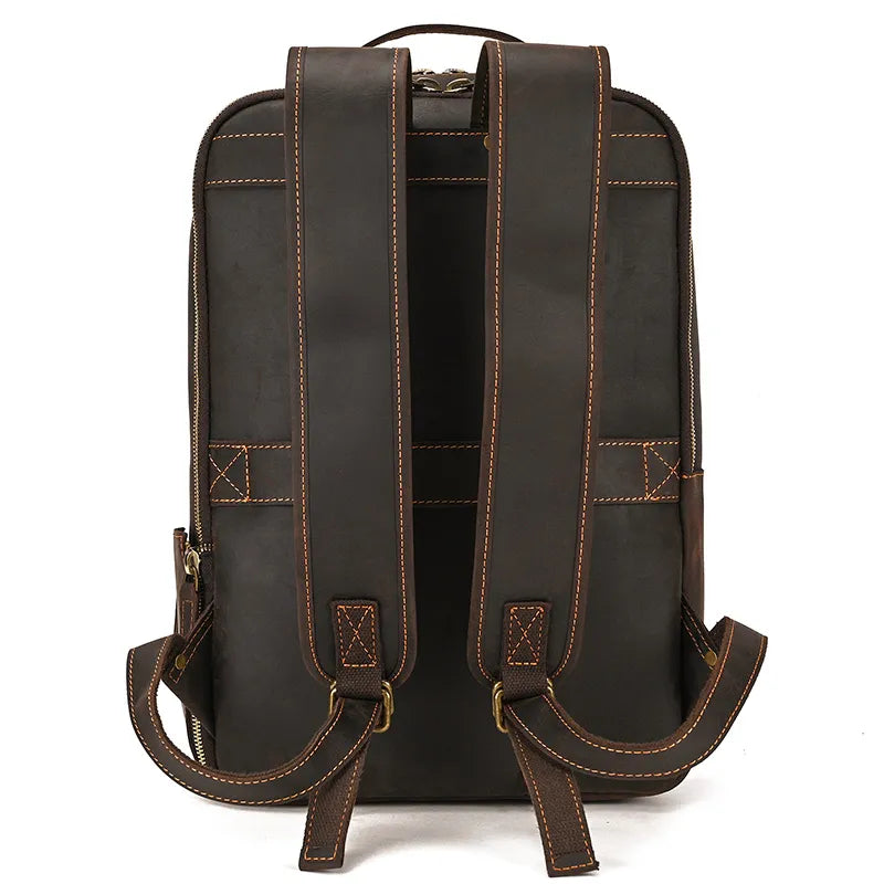 Vintage Leather Daypack