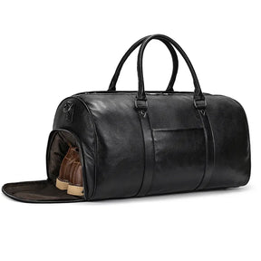 Weekender Duffle 22 Leather Travel Bag