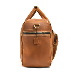 Luggage 24" Leather Travel Bag