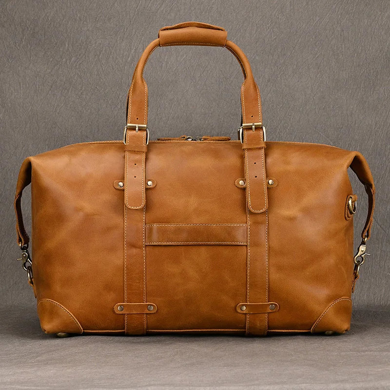 Weekender 20 Leather Travel Duffle