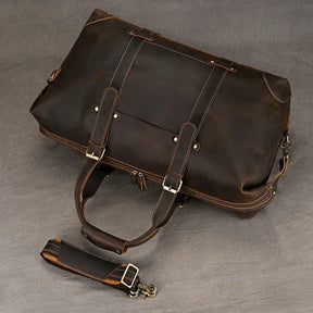 Weekender 20 Leather Travel Duffle