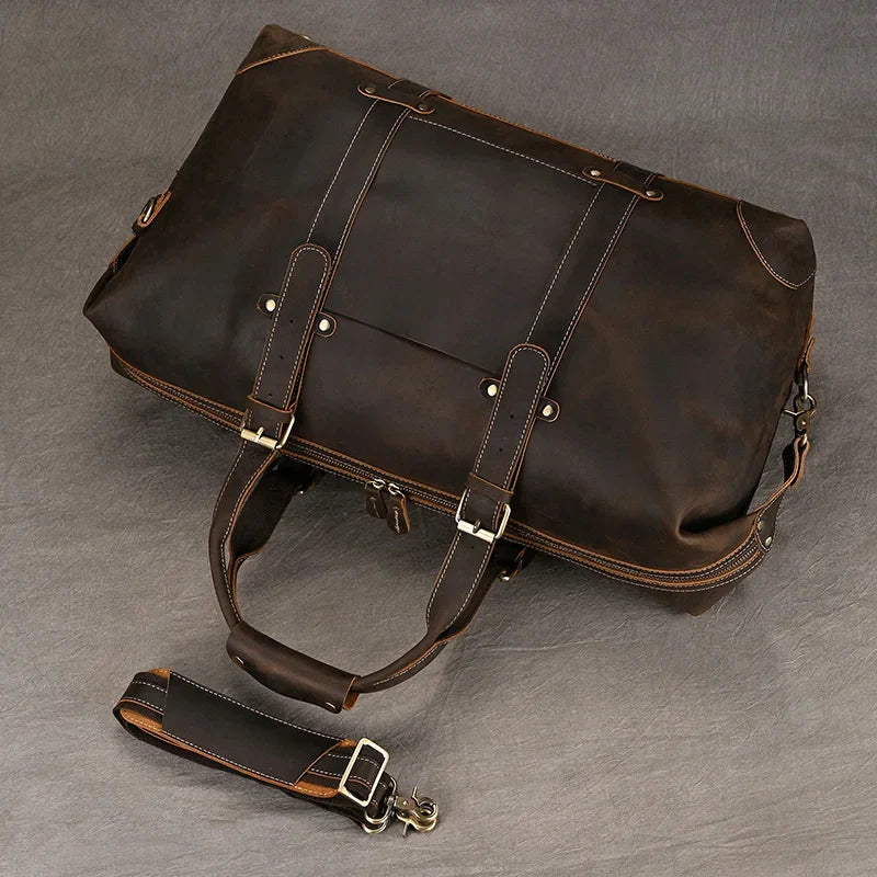 Weekender 20 Leather Travel Duffle