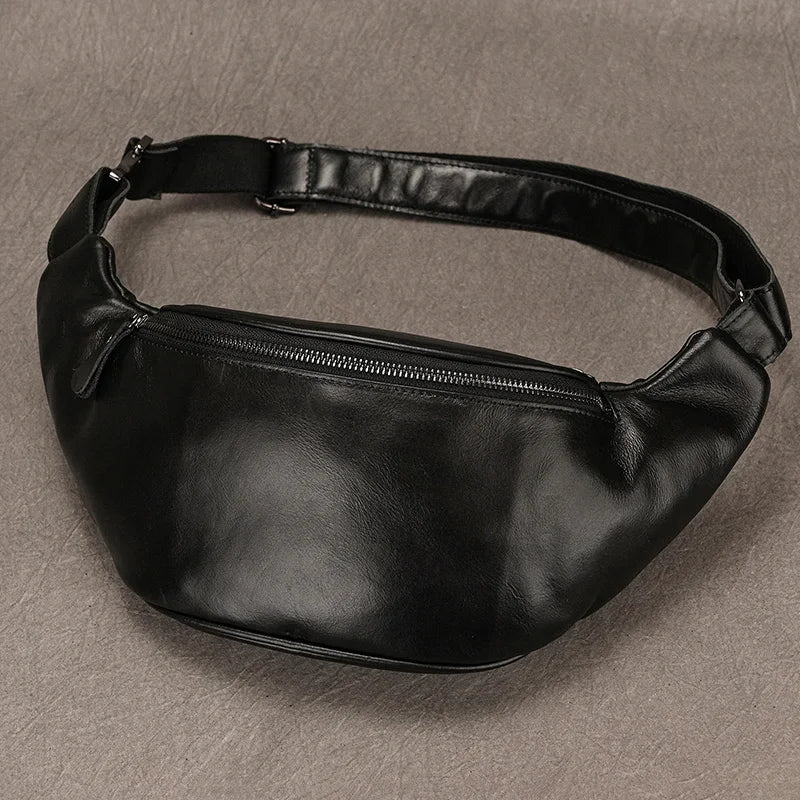 Leather Belt Bag