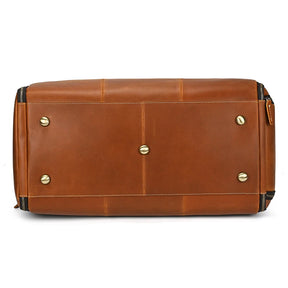 Luggage 22 Leather Travel Duffle Bag