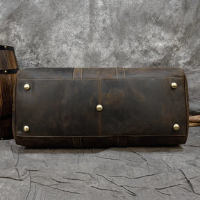 Weekender 24 Leather Travel Bag