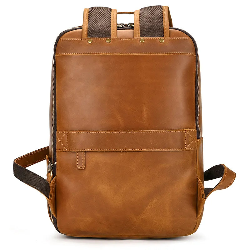 Vintage Leather Daypack