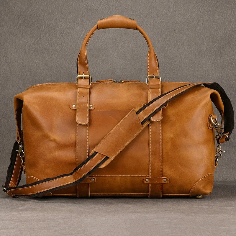 Weekender 20 Leather Travel Duffle