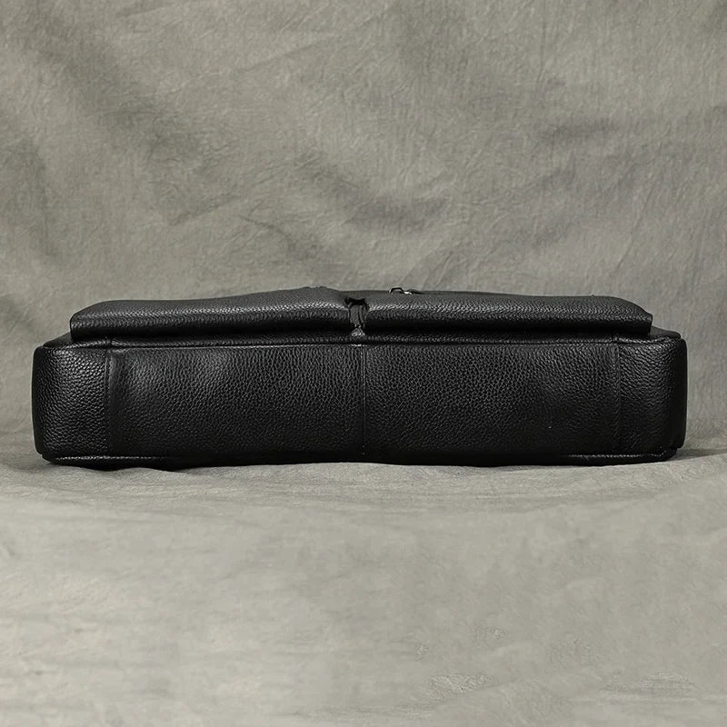 15" Black Briefcase