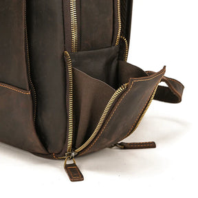 Vintage Leather Daypack