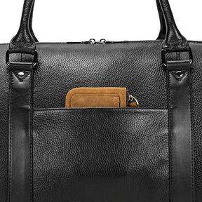 Weekender Duffle 22 Leather Travel Bag