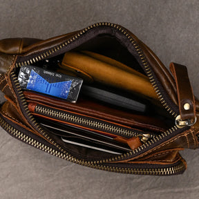 Leather Belt Bag