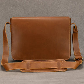 Vintage Leather Shoulder Bag