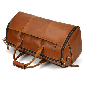 Luggage 22 Leather Travel Duffle Bag