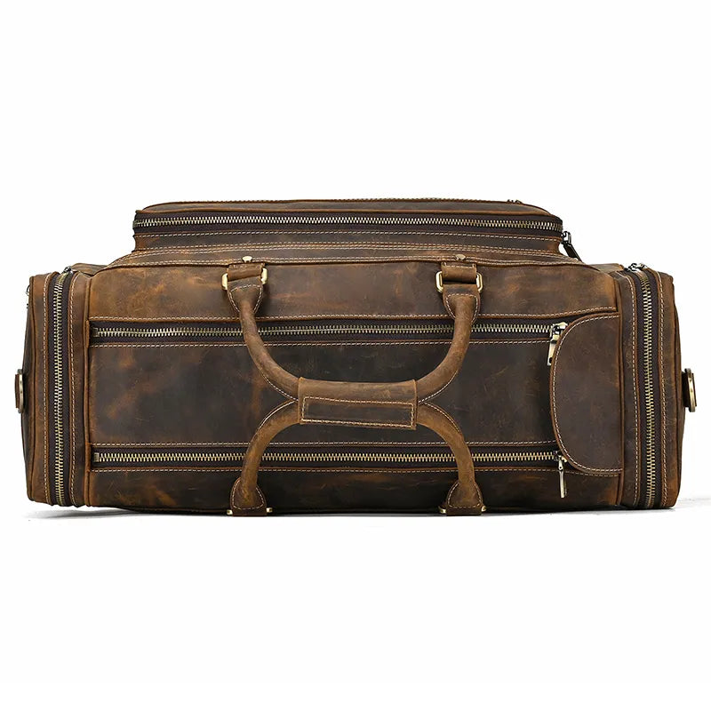 Luggage 24 Leather Travel Bag