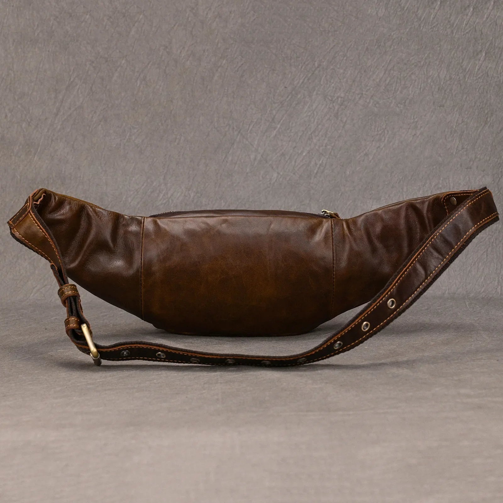 Leather Belt Bag