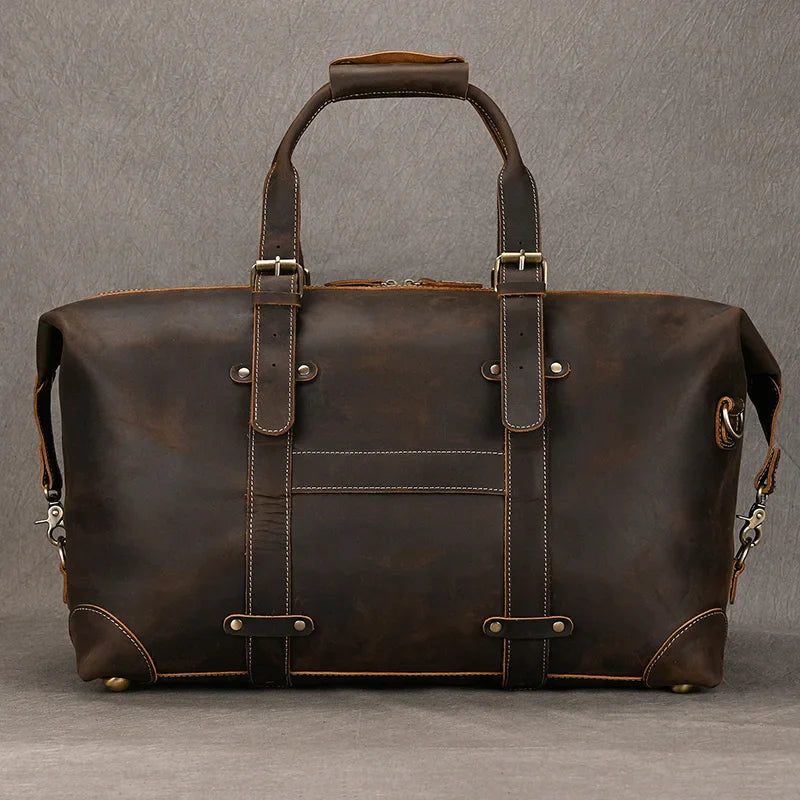 Weekender 20 Leather Travel Duffle