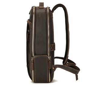 Vintage Leather Daypack