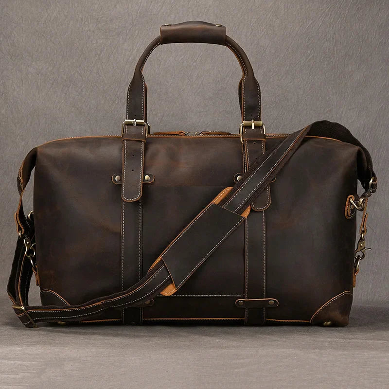 Weekender 20 Leather Travel Duffle