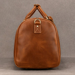 Weekender Duffle 22 Leather Travel Bag