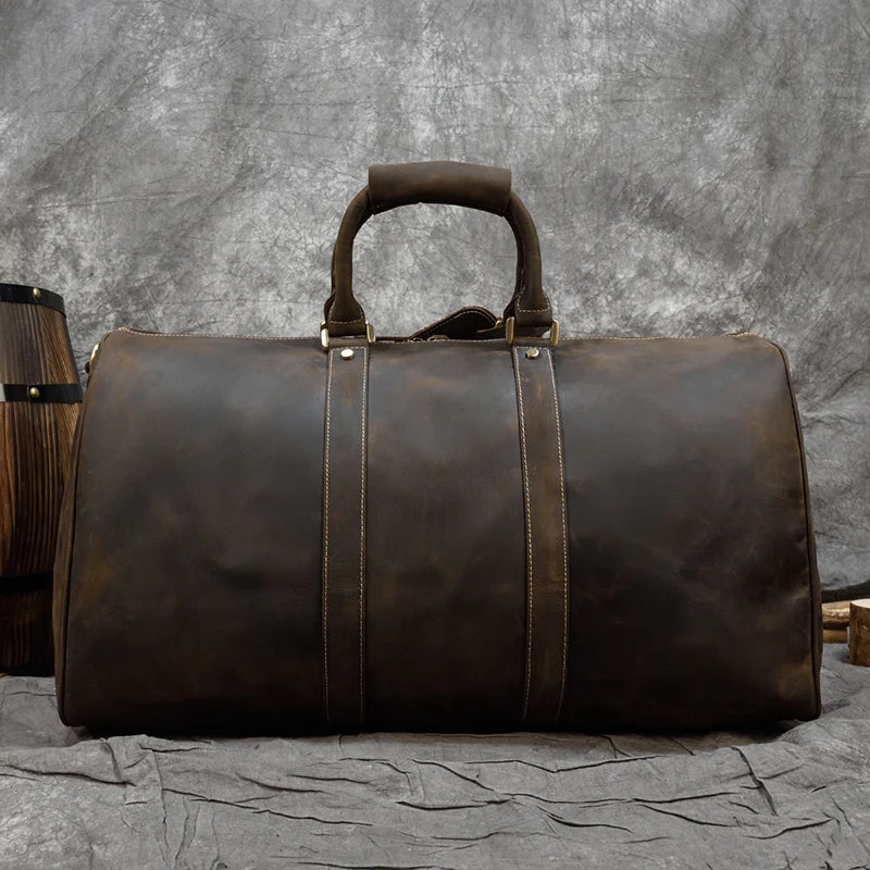 Weekender 24 Leather Bag