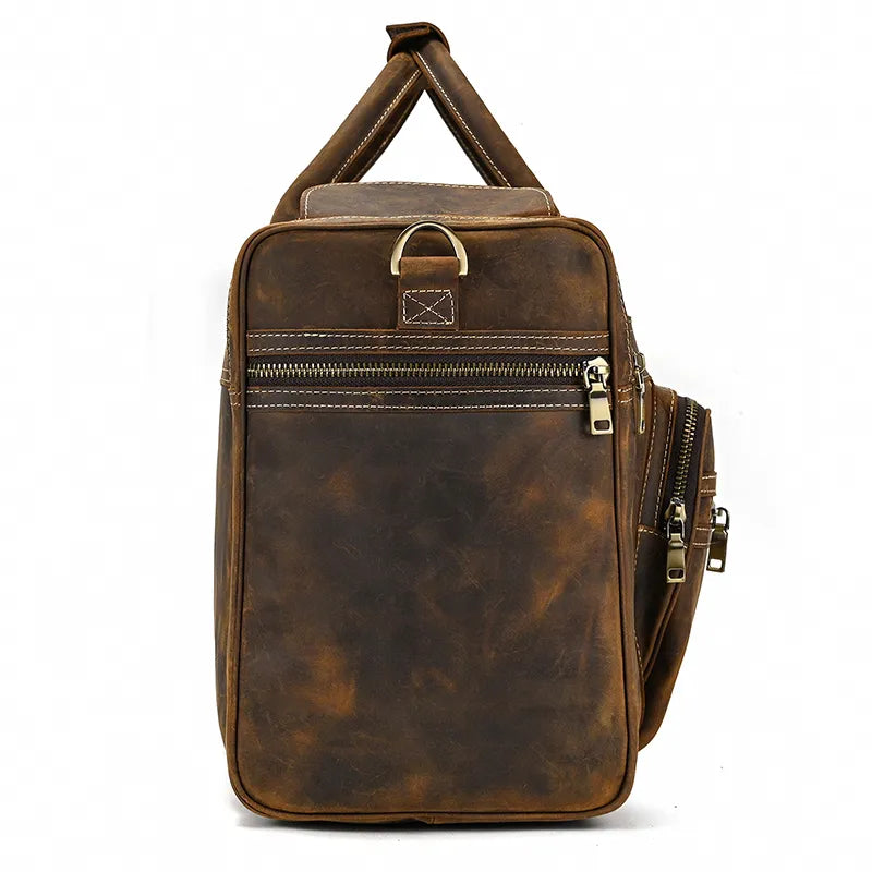 Luggage 24 Leather Travel Bag