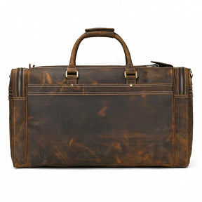 Luggage 24 Leather Travel Bag