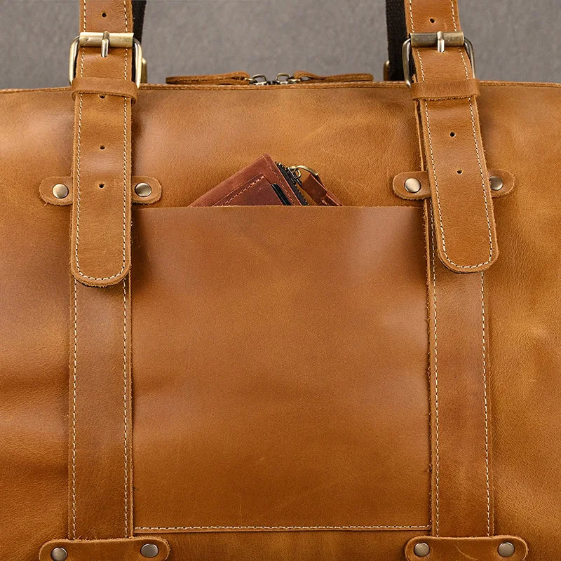 Weekender 20 Leather Travel Duffle