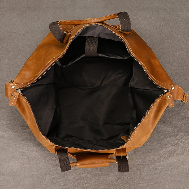 Weekender 20 Leather Travel Duffle